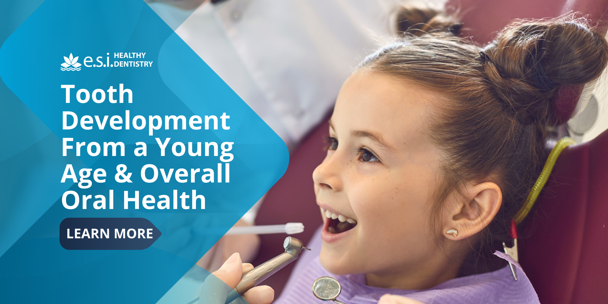 Tooth Development From a Young Age and Overall Oral Health