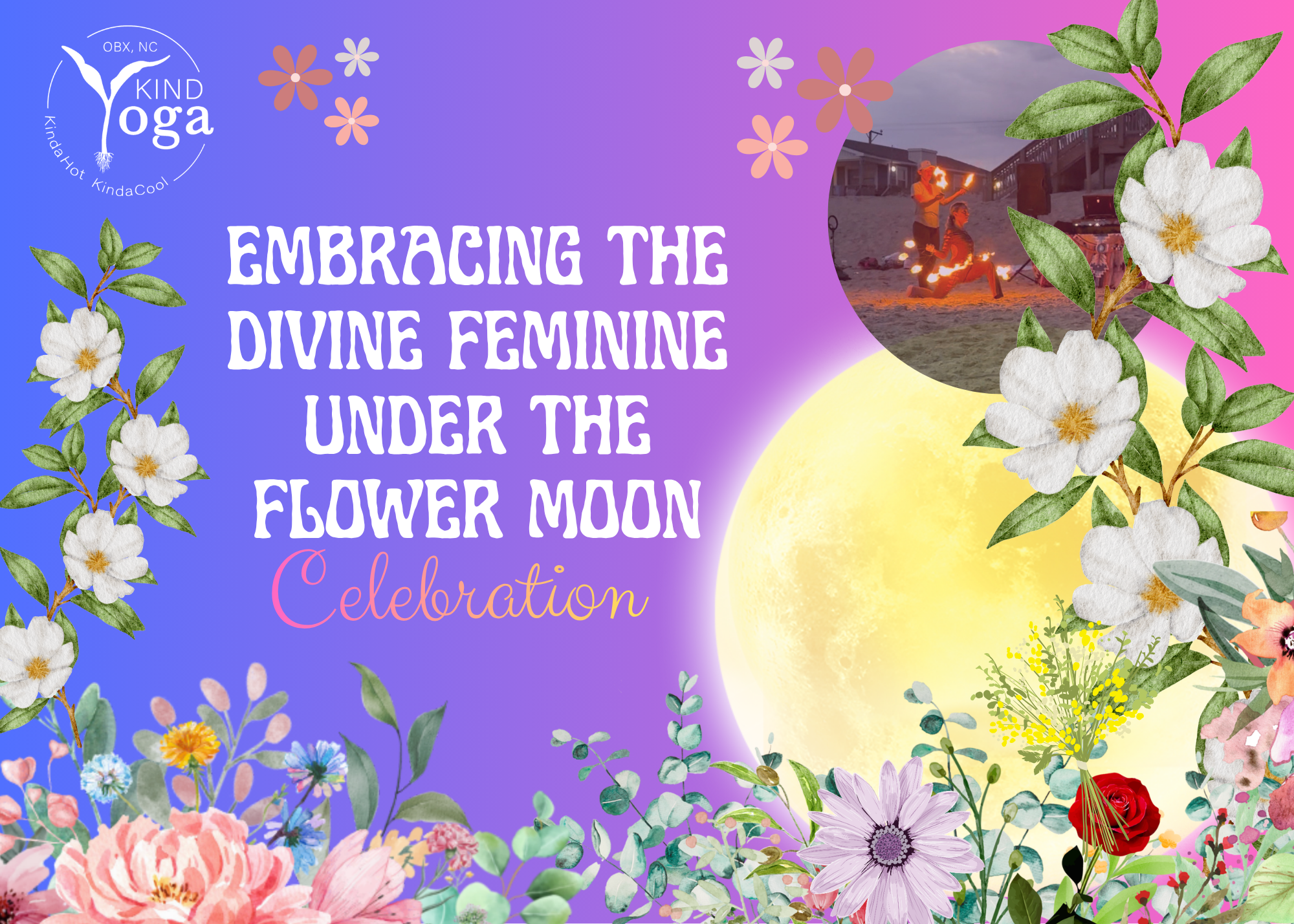 Flower Moon Celebration