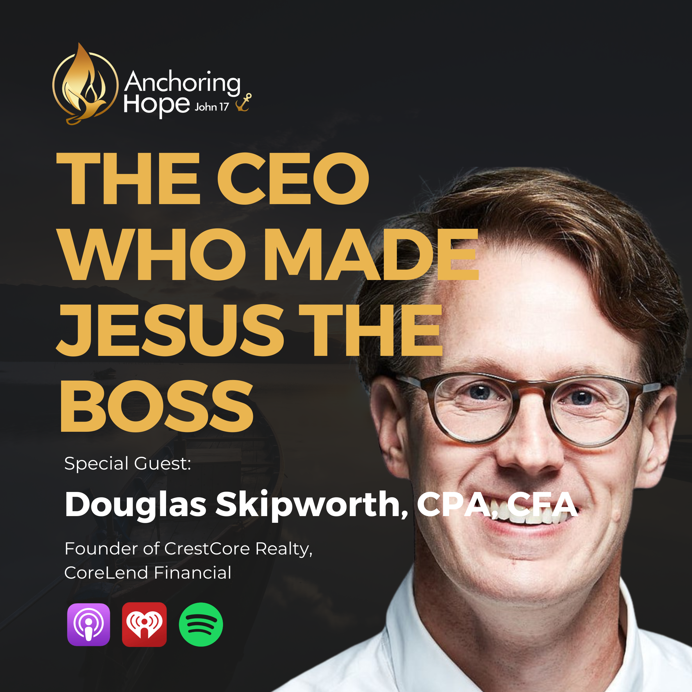 How I Made Jesus The Boss of My Multi-Million Dollar Business