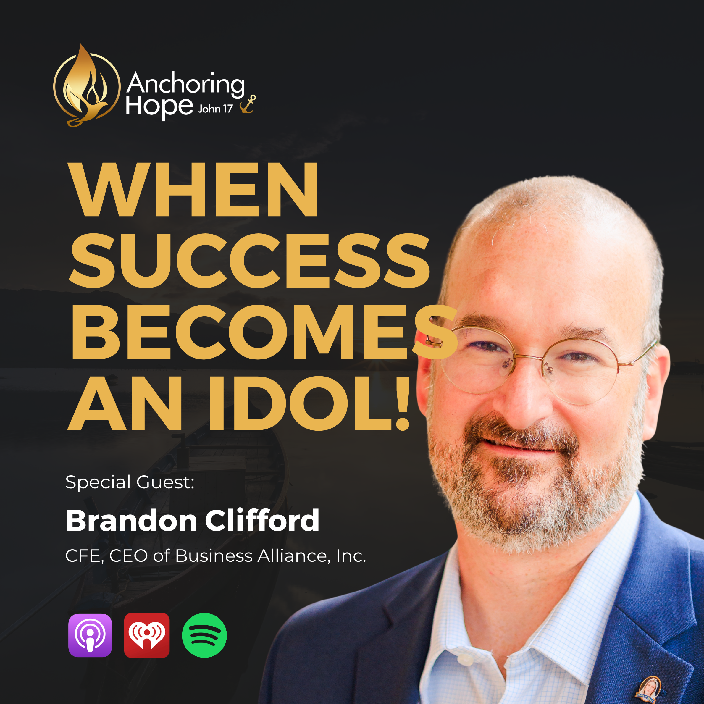 Is Your Business an Idol? Brandon Clifford on Finding Christ in the Chaos of Success