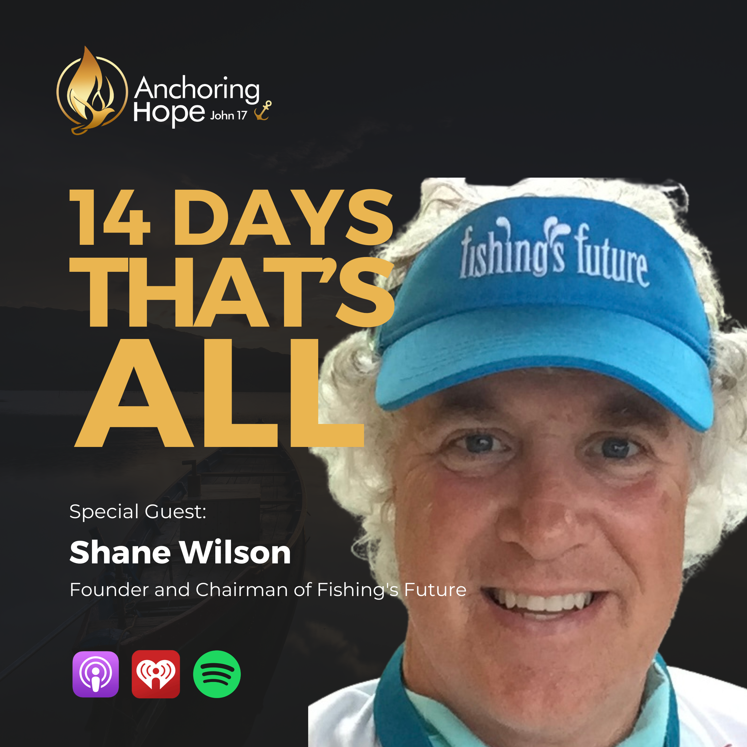 Shane Wilson's Grief Turned into a National Movement (Fishing's Future)