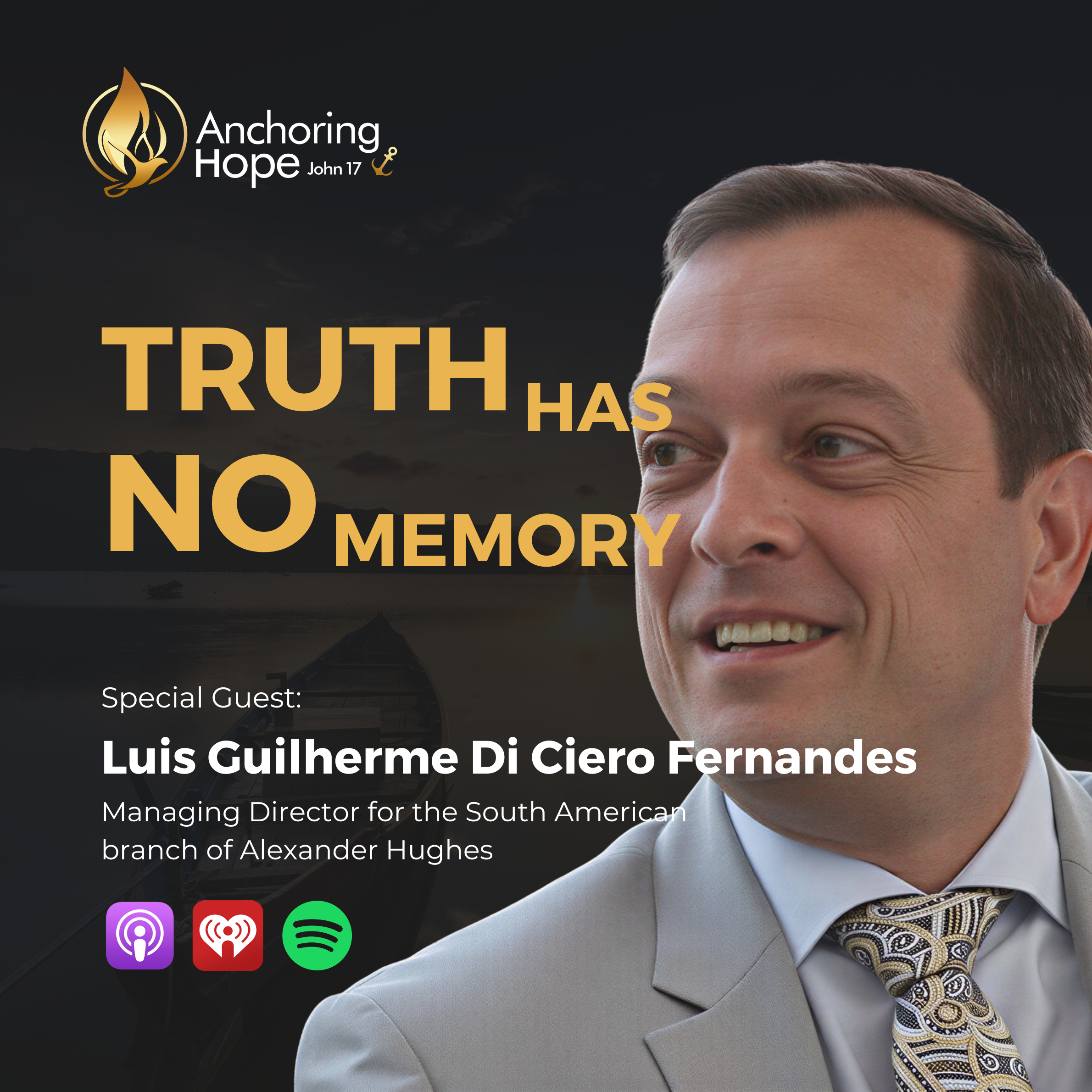 Choosing Joy in the Valleys of Business &amp; Loss | Luis Guilherme Di Ciero Fernandes
