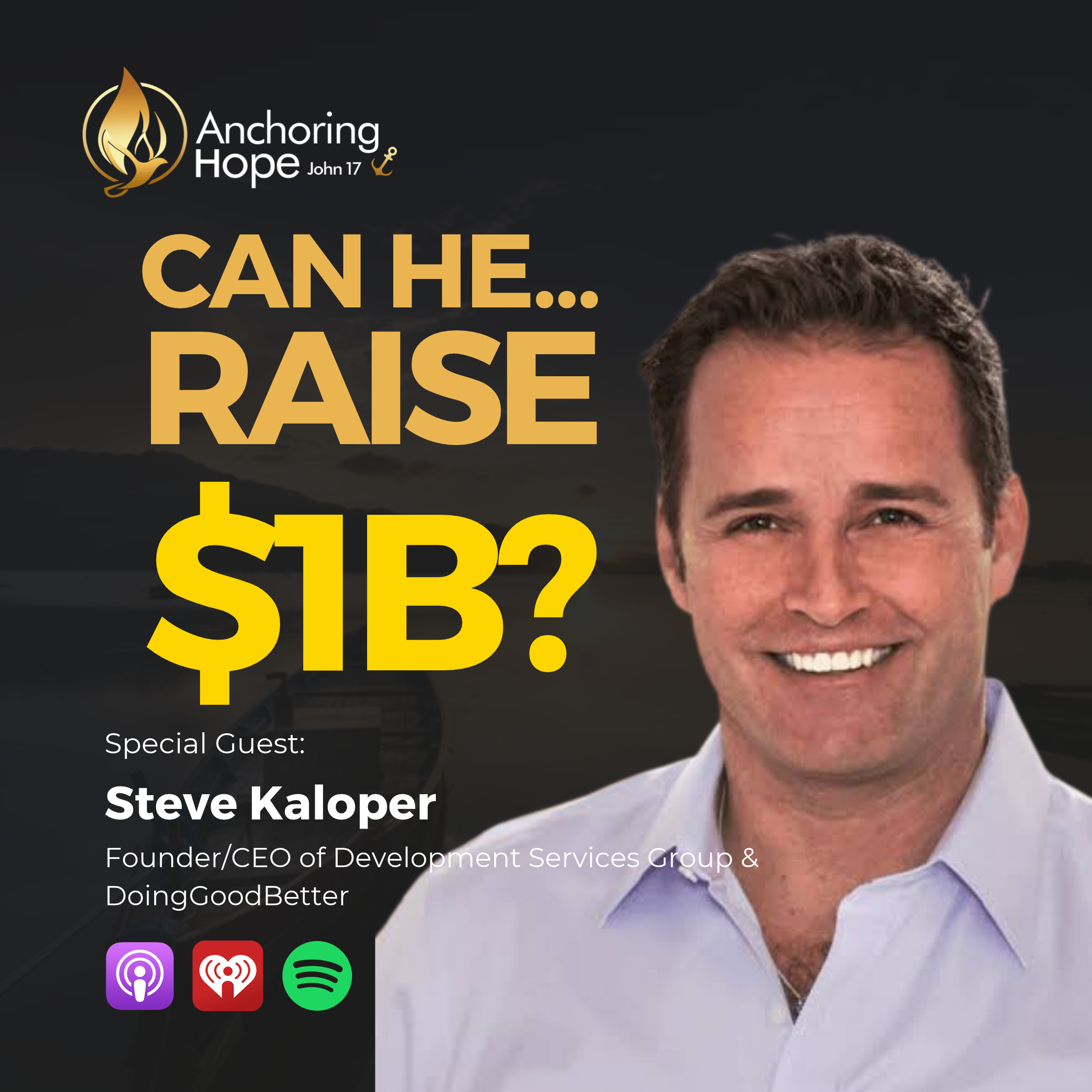 How 1 Man Plans to Raise $1 Billion for God’s Kingdom