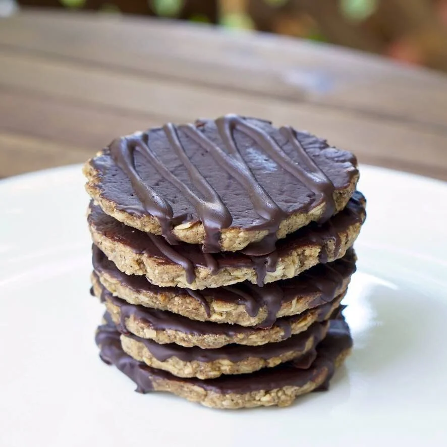 GlutenFree Chocolate Hobnob Biscuits — The GlutenFree Camel