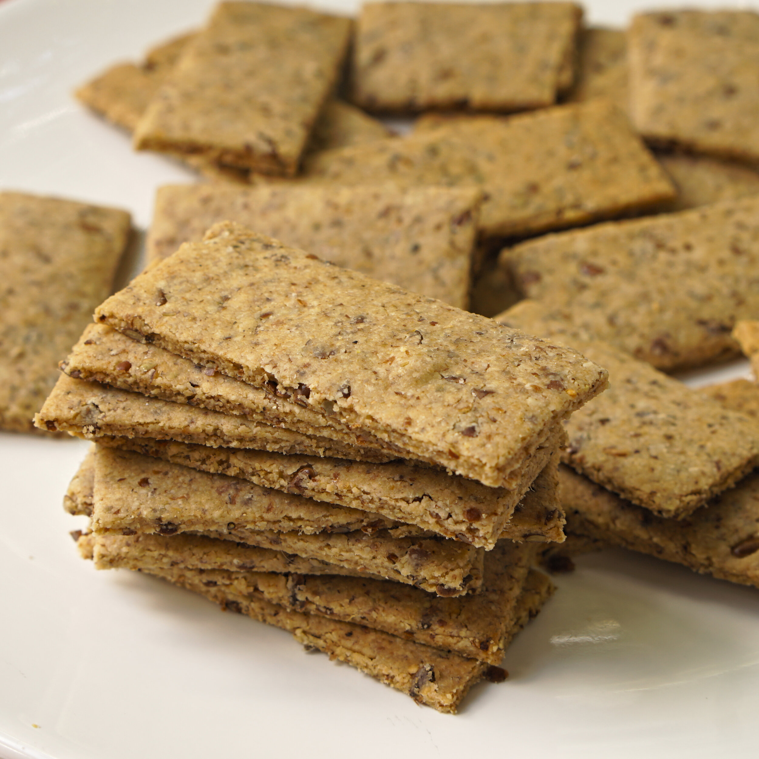GlutenFree FlaxOat Crackers — The GlutenFree Camel