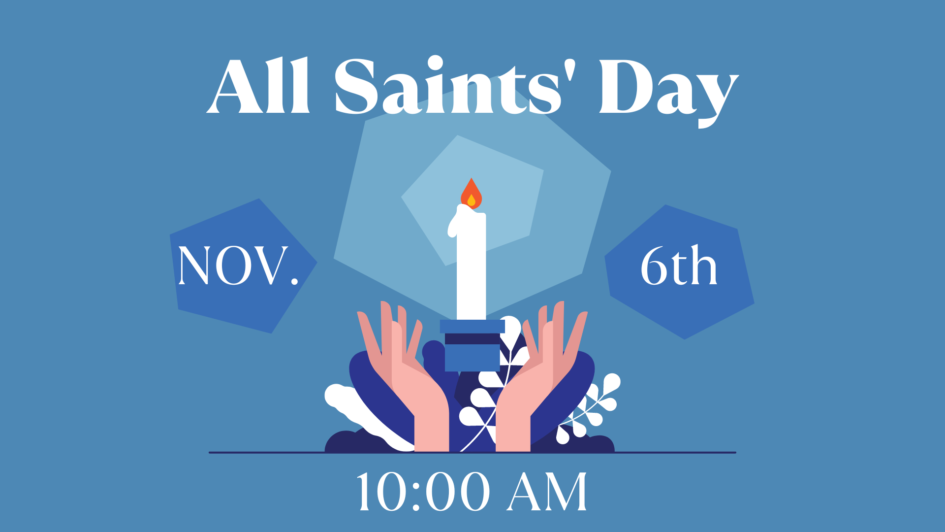 All Saints' Day — St. Mark United Methodist Church