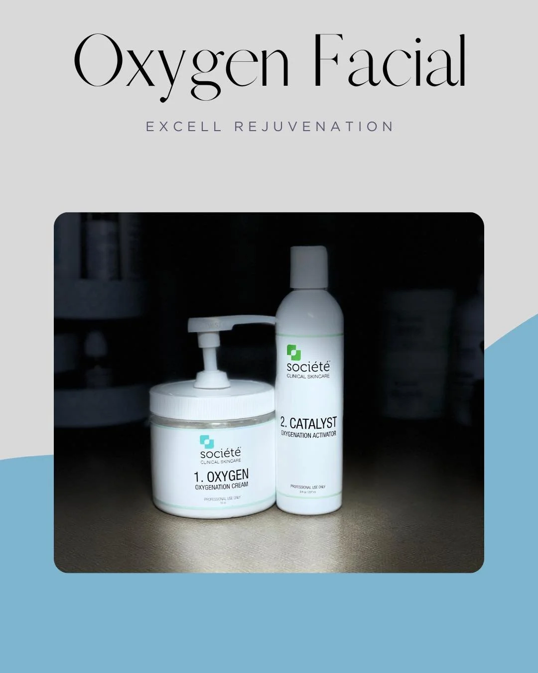 💧 Glow season is every season 
Our Societe Oxygen Facial is one of our most-loved treatments &mdash; hydrating, brightening, and perfect for a quick pick-me-up. 

🦋 Book yours today and see why everyone&rsquo;s obsessed!

#SocieteSkincare #OxygenFa