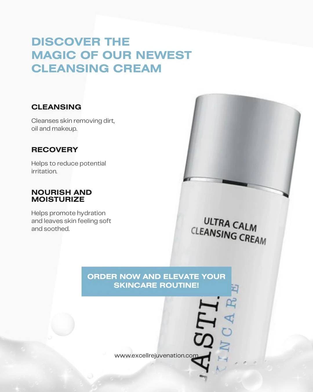 Meet the cleanser your skin will fall in love with. 💙
For a limited time, Alastin Ultra Calm Cleansing Cream is 20% off!
✨ Reduces redness
✨ Hydrates + softens
✨ Safe for sensitive and post-treatment skin
Grab yours while supplies last!

#AlastinSki