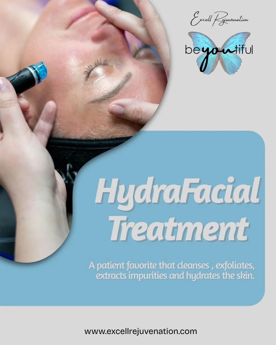 ✨ A Patient Favorite for a Reason 
HydraFacial delivers instant glow, deep hydration, and smoother skin&mdash;no downtime required.
Cleansing. Exfoliating. Extracting. Hydrating.
All in one treatment our patients keep coming back for. 💧

Call us to 
