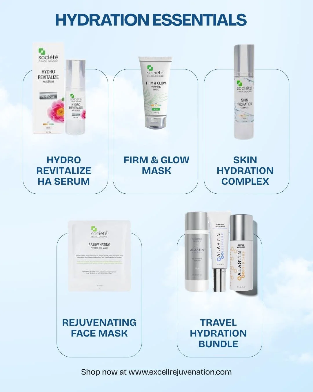 If you&rsquo;re like us&hellip; your skin is THIRSTY right now 💧

Between the cold weather, indoor heat, and busy schedules, hydration takes a hit &mdash; and your skin shows it.

The good news? We&rsquo;ve got you covered 👇

✨ Societe Skin Hydrati