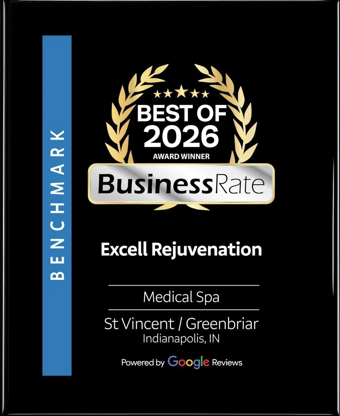 🏆 We&rsquo;re honored to be named Best of 2026 &ndash; Medical Spa by BusinessRate!

This recognition is based on Google reviews, which means it comes directly from the amazing patients who trust us with their care. Your support, feedback, and loyal