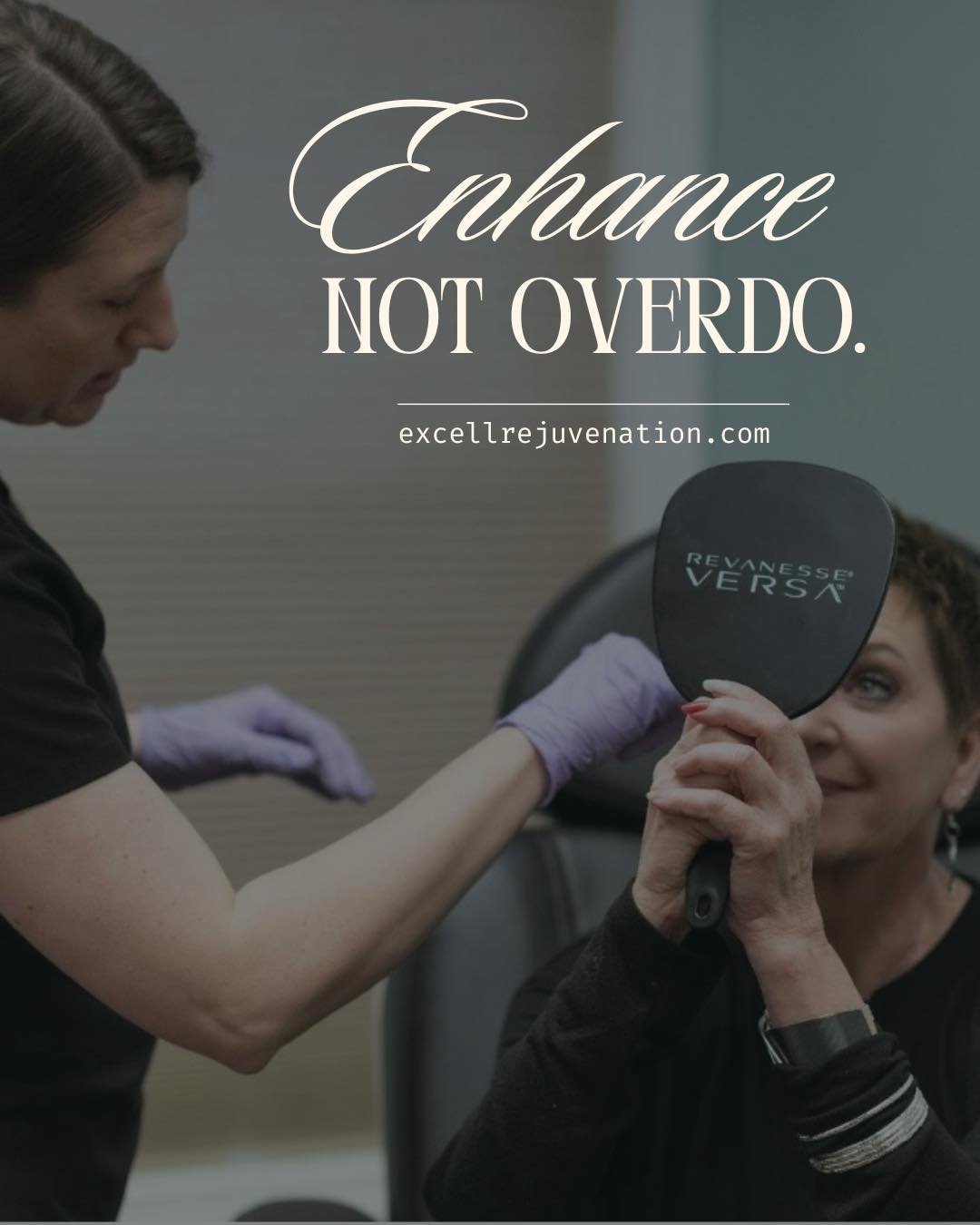 Enhance, don&rsquo;t overdo ✨

Filler should complement your natural features&mdash;not change who you are. Subtle volume, balanced structure, and refreshed confidence is always the goal 🤍

🦋 Last few days to take advantage:
1 syringe of Revanesse 