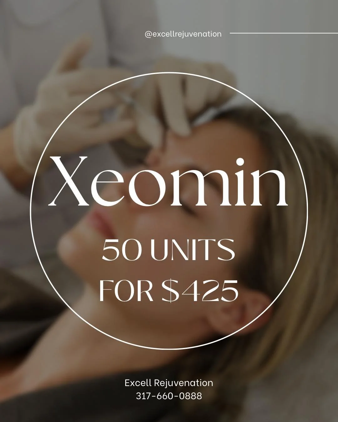 April Special is here 🦋
Get 50 units of Xeomin for just $425

Smooth, refresh, and maintain your natural look without overdoing it 💉
Limited time only &mdash; don&rsquo;t miss it!

📲 DM us or call to schedule

#AprilDeals #Xeomin #ToxSpecial #Smoo