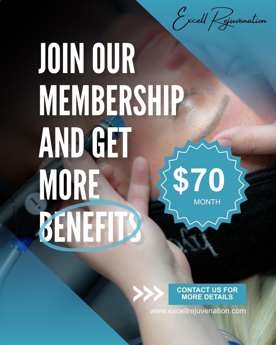 ✨ JOIN THE GLOW CLUB ✨

Ready to get rewarded for your routine? 🦋
Our Monthly Membership is here to give you MORE of what you love&mdash;at a better value.

💉 $1 OFF per unit on neurotoxins
✨ Exclusive member-only perks &amp; savings
🧴 Discounts o