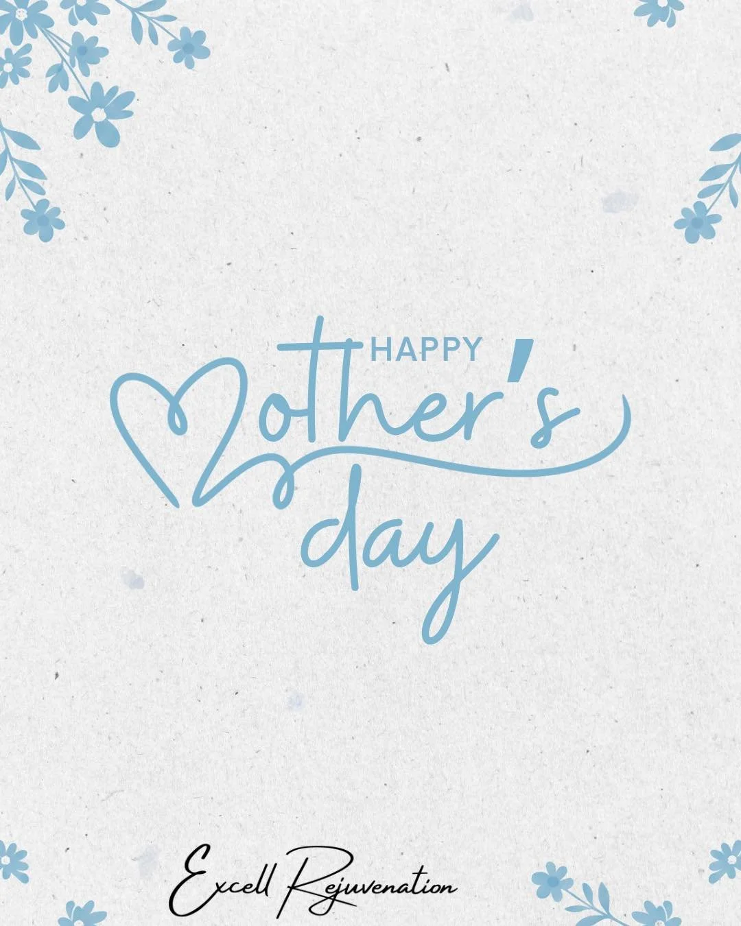 Happy Mother&rsquo;s Day to all of the amazing moms, grandmas, bonus moms, and mother figures who give so much love and care every single day 💐💙

To celebrate YOU, this week enjoy 25% OFF any facial treatment at Excell Rejuvenation￼ ✨

Whether you 