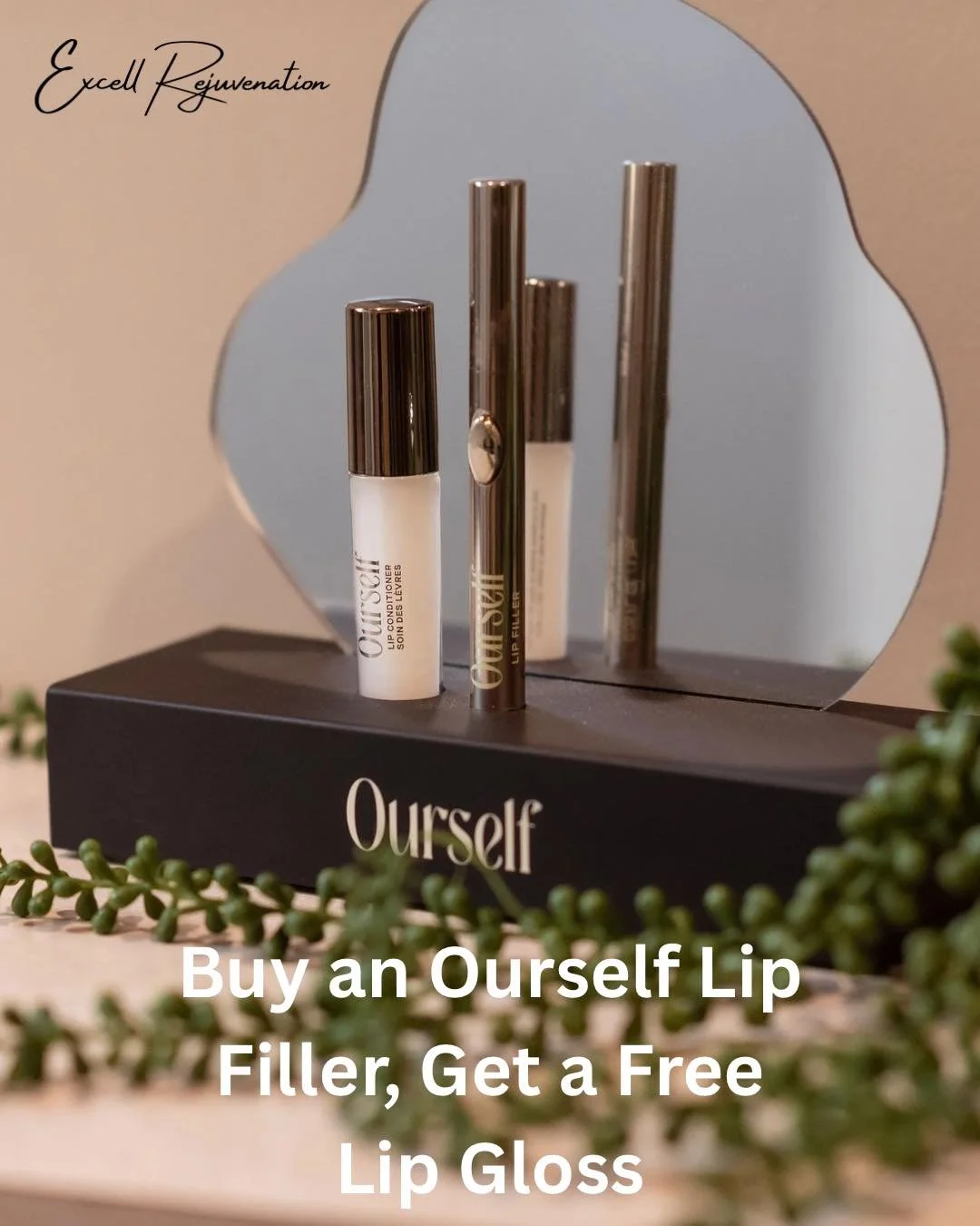 💋 Plump, hydrate, and shine ✨

Purchase Ourself Lip Filler and receive a FREE lip gloss while supplies last! 👄

The perfect combo for fuller-looking, hydrated lips with a gorgeous glossy finish.

👉 Swipe to see the results!

#Ourself #LipFiller #L