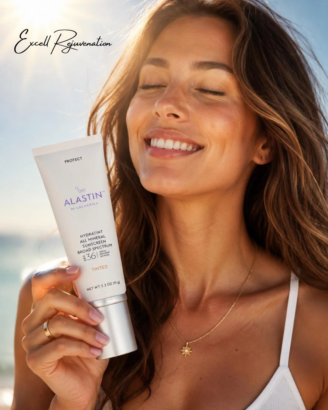 ☀️ Sun protection that does more.

Meet Alastin HydraTint Pro Mineral Broad Spectrum Sunscreen SPF 36 &mdash; your daily glow, hydration, and sun protection all in one.

🦋 Lightweight tinted coverage
🦋 Hydrates and smooths skin
🦋 Broad-spectrum mi