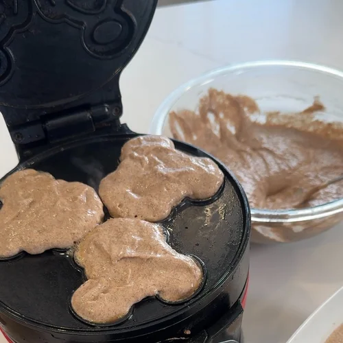 How to Make Mickey Churro Waffles: Magical Recipe Guide