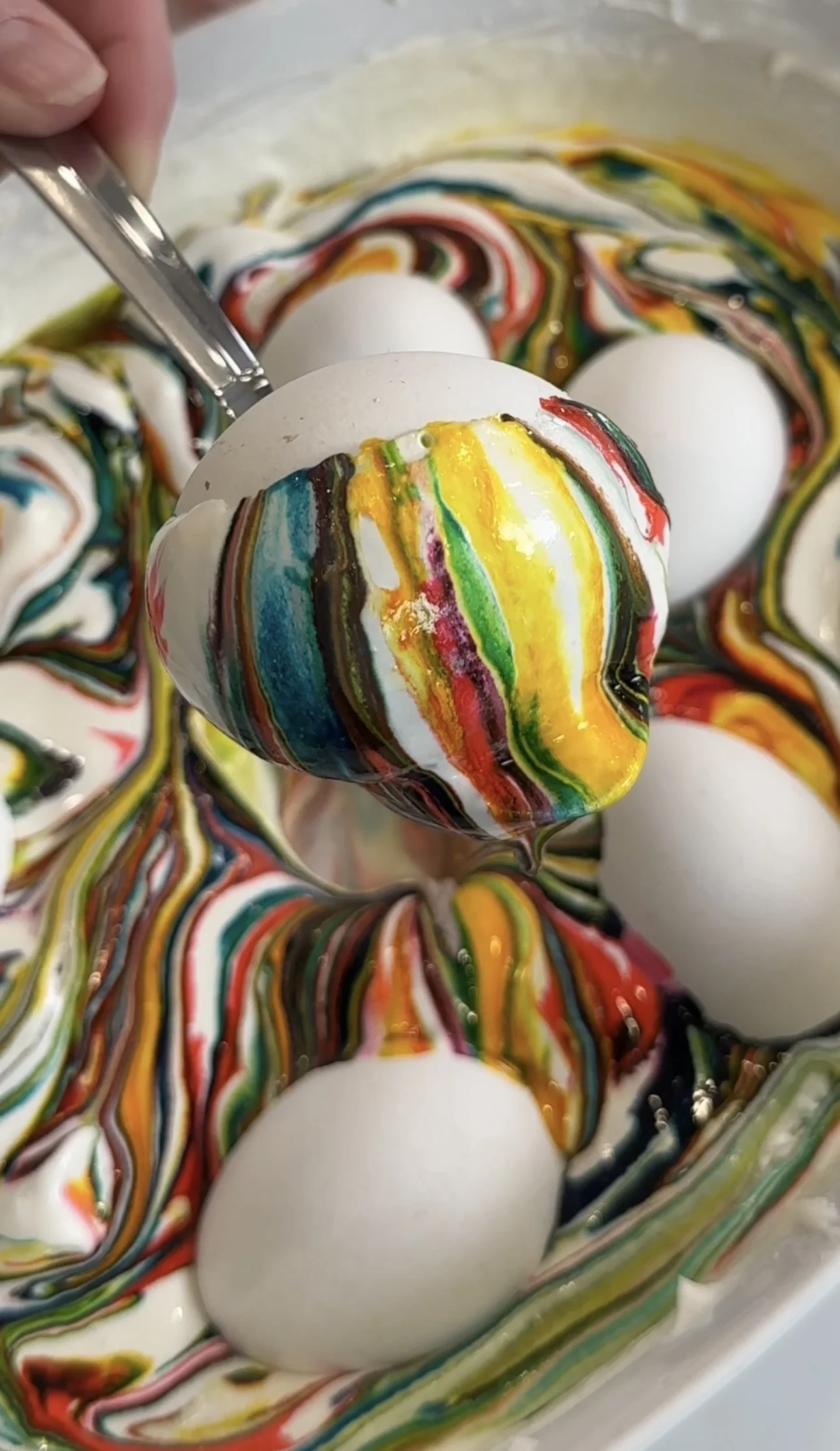 Colorful Cool Whip Easter Eggs: A Creative Twist on a Classic Tradition ...