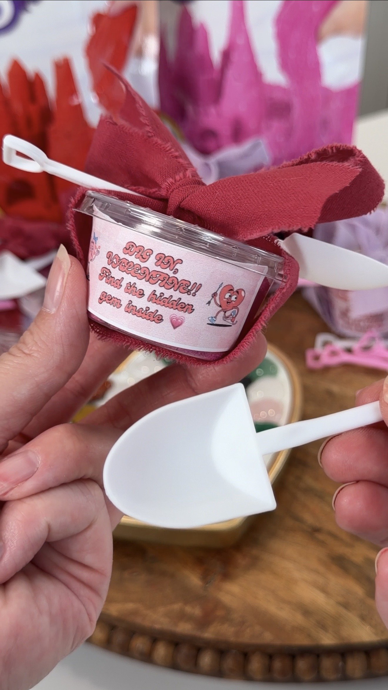 DIY non-candy valentines, classroom valentines, valentines day exchange