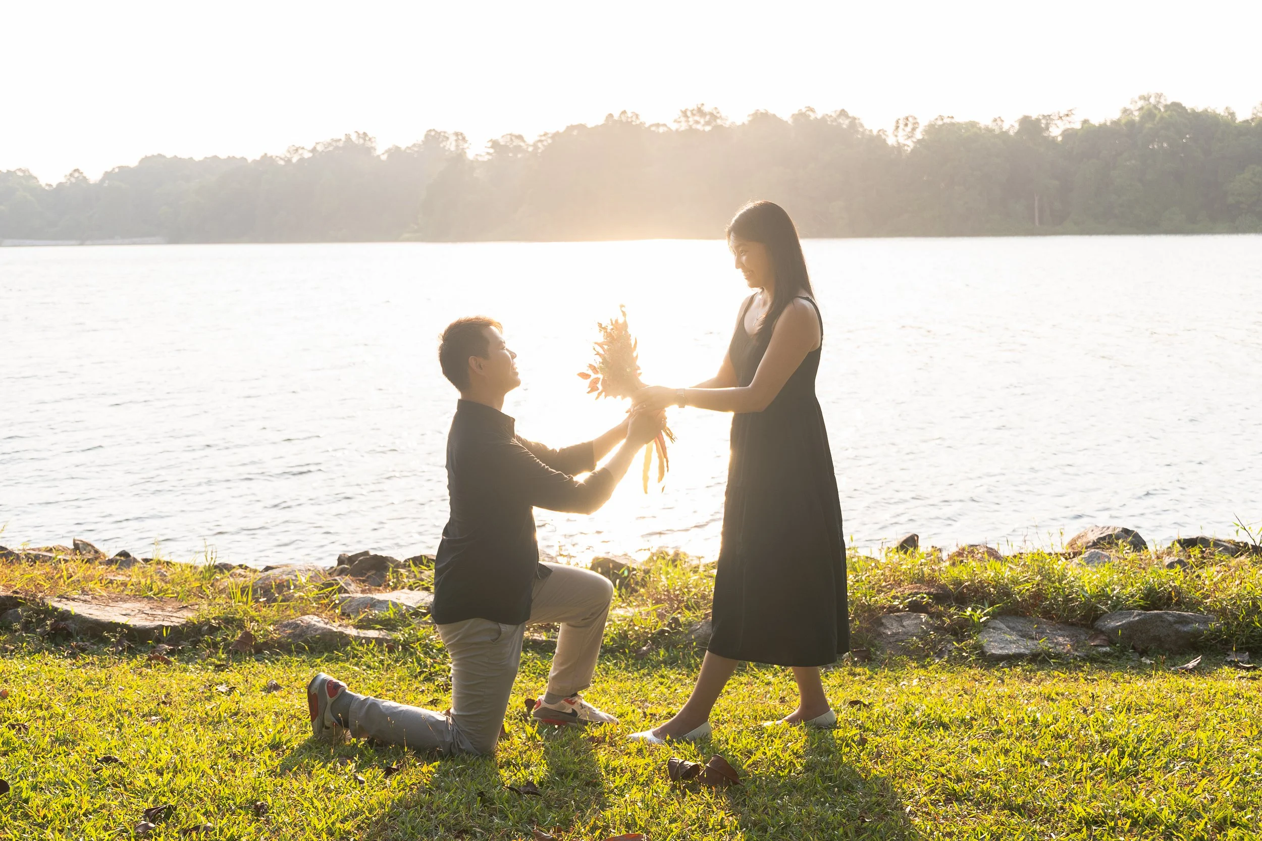 Kelvin & Esther at Upper Pierce