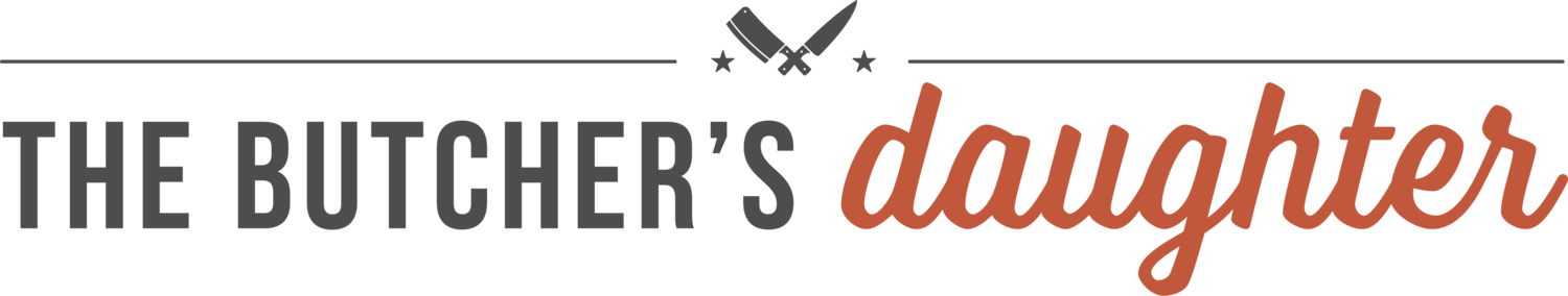 The Butcher's Daughter logo