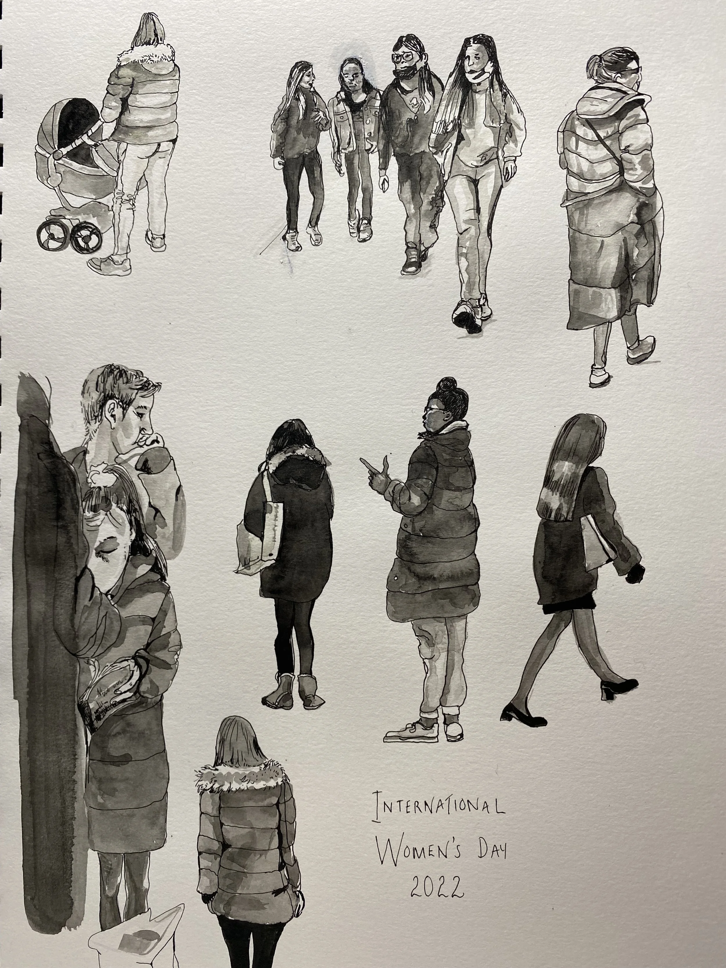 International Womens Day - All women 
 Bromley Glades Shopping Centre