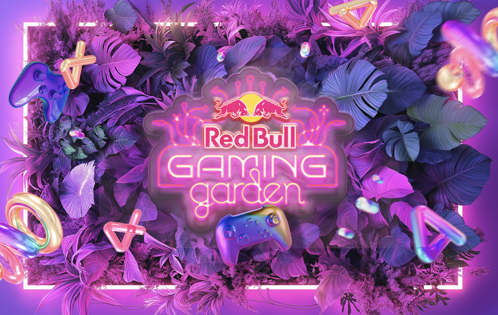 Red Bull Gaming Garden