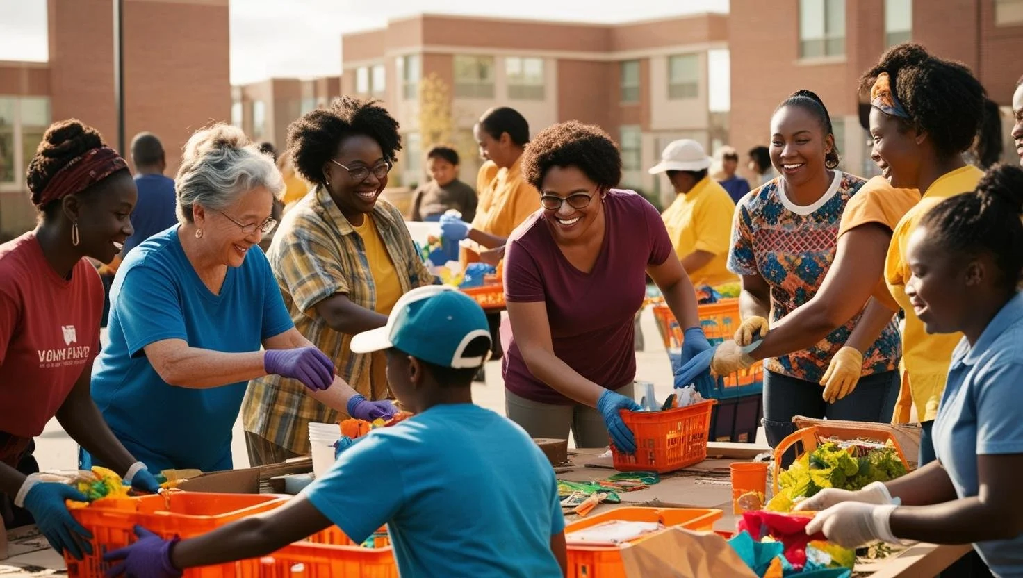 Community Cleanup — Community Matters 2, Inc