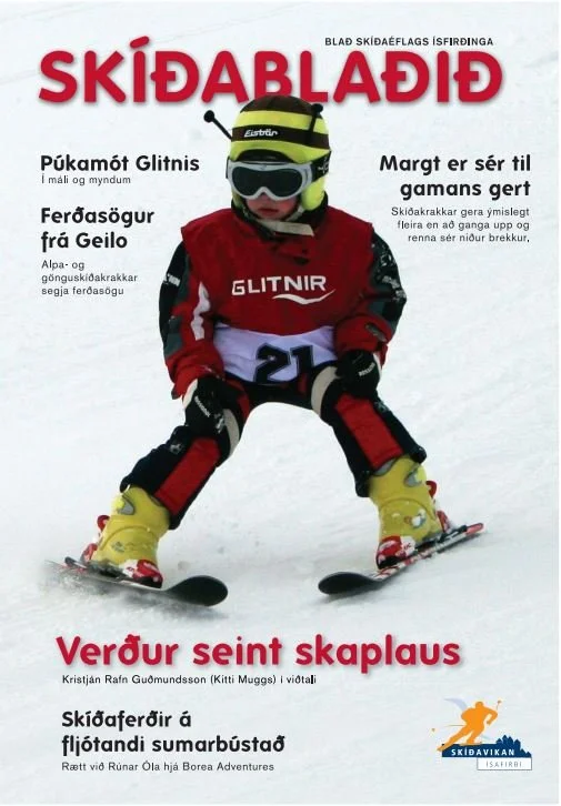 Skíðablaðið 2008