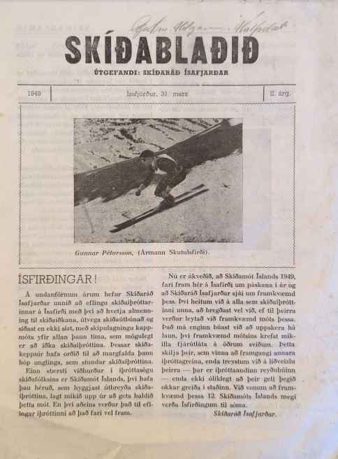 Skíðablaðið 1949