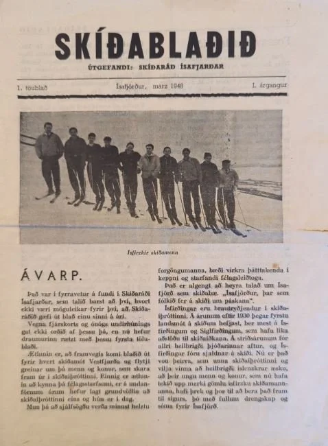 Skíðablaðið 1948