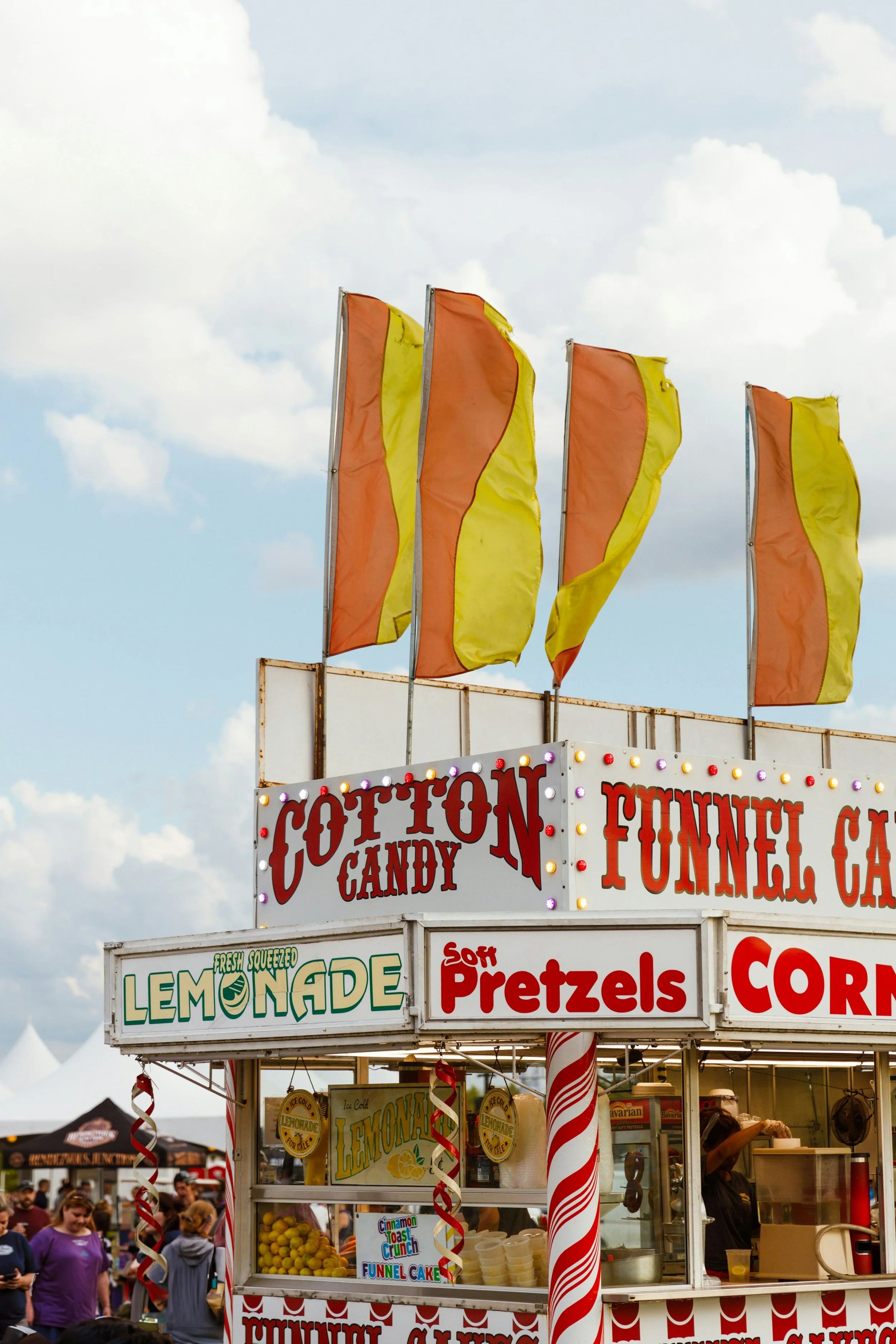 If Today Were My Last Day, I’d Choose the Funnel Cake