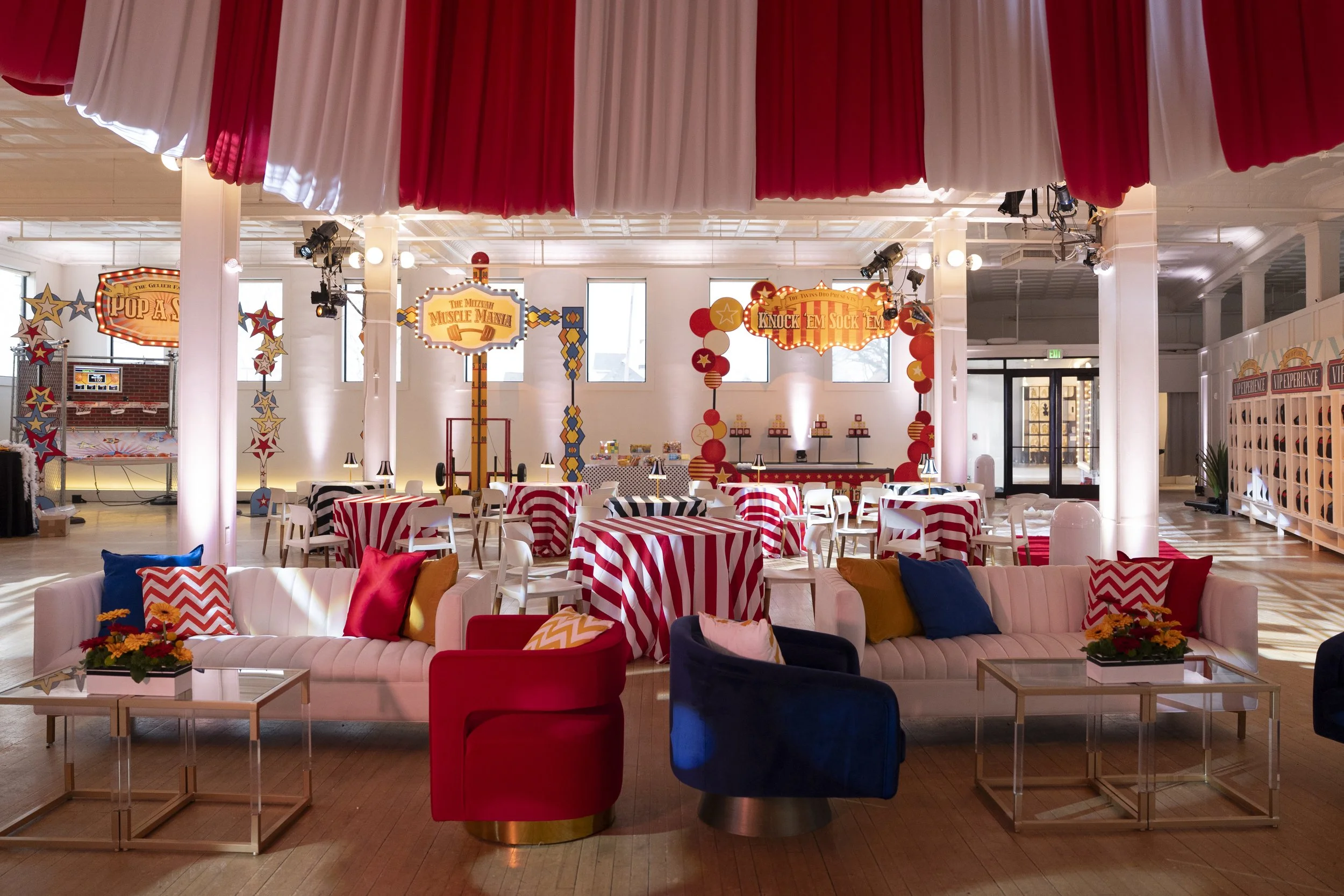 UNDER THE BIG TOP BNAI MITZVAH