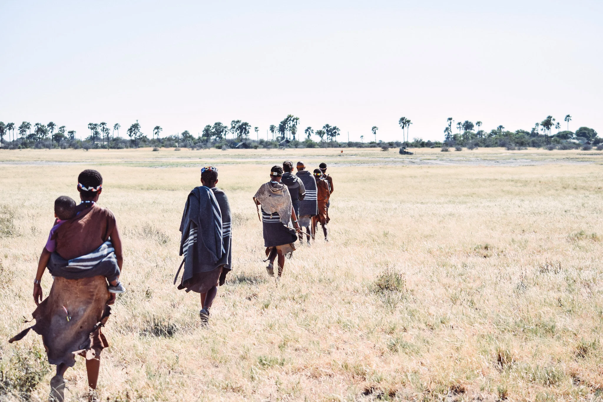 Makgadikgadi Pans National Park 