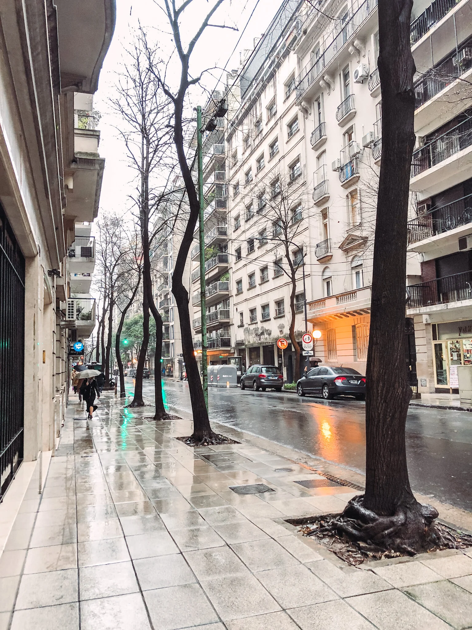 Weather in Buenos Aires, Argentina