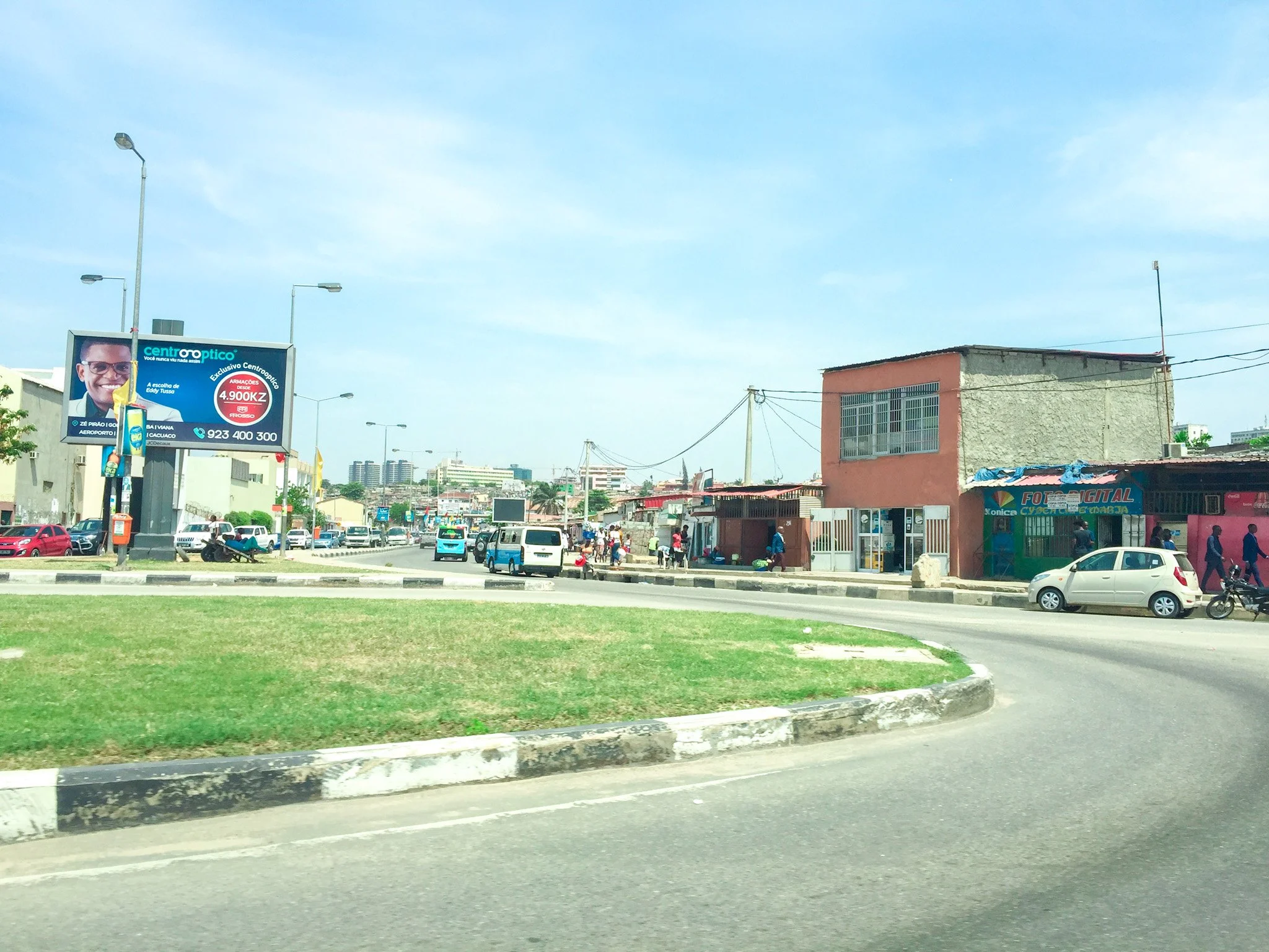 Moving With Dogs to Luanda, Angola