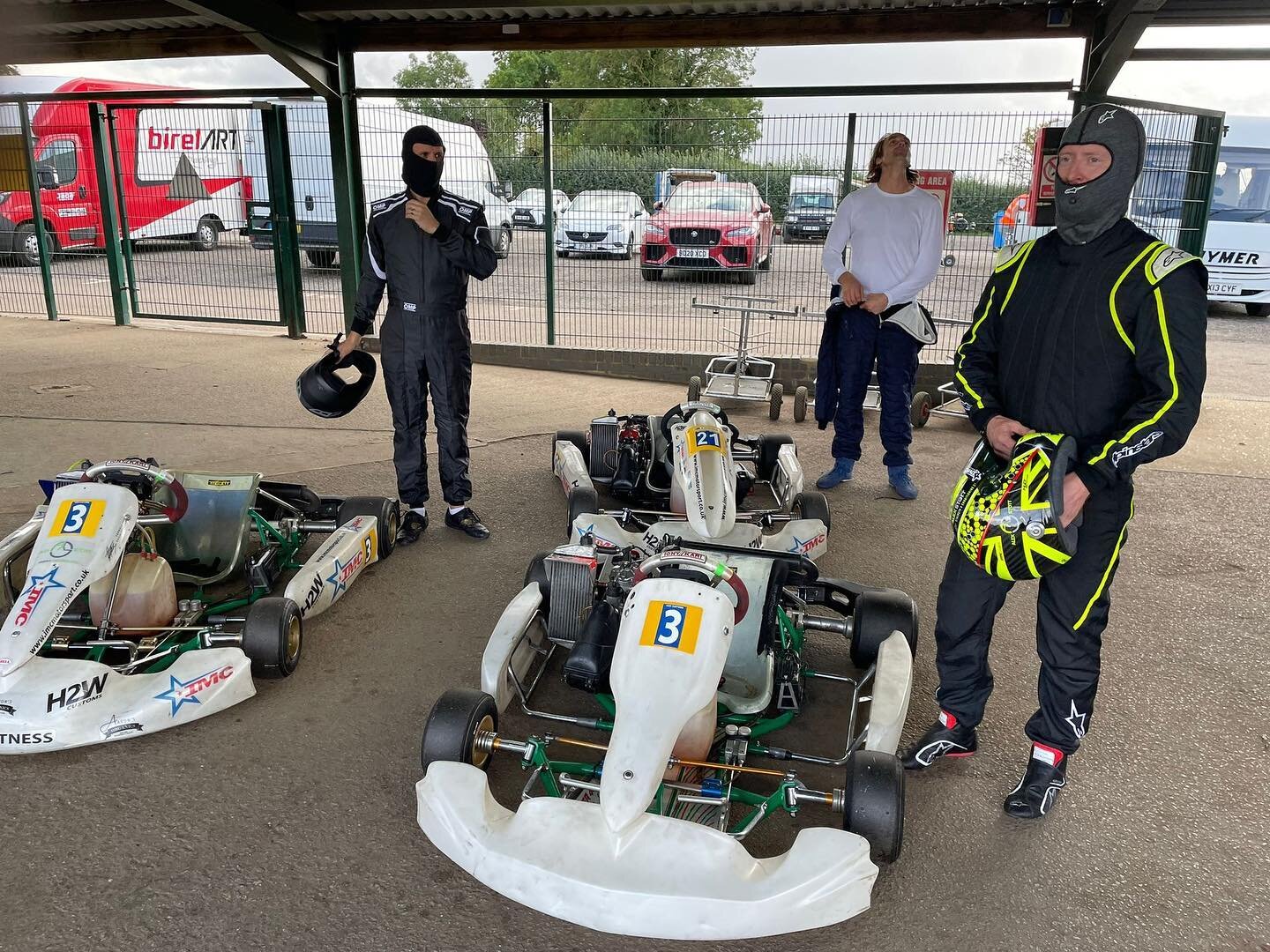 Another good @imc_motorsport day at @whiltonmillltd