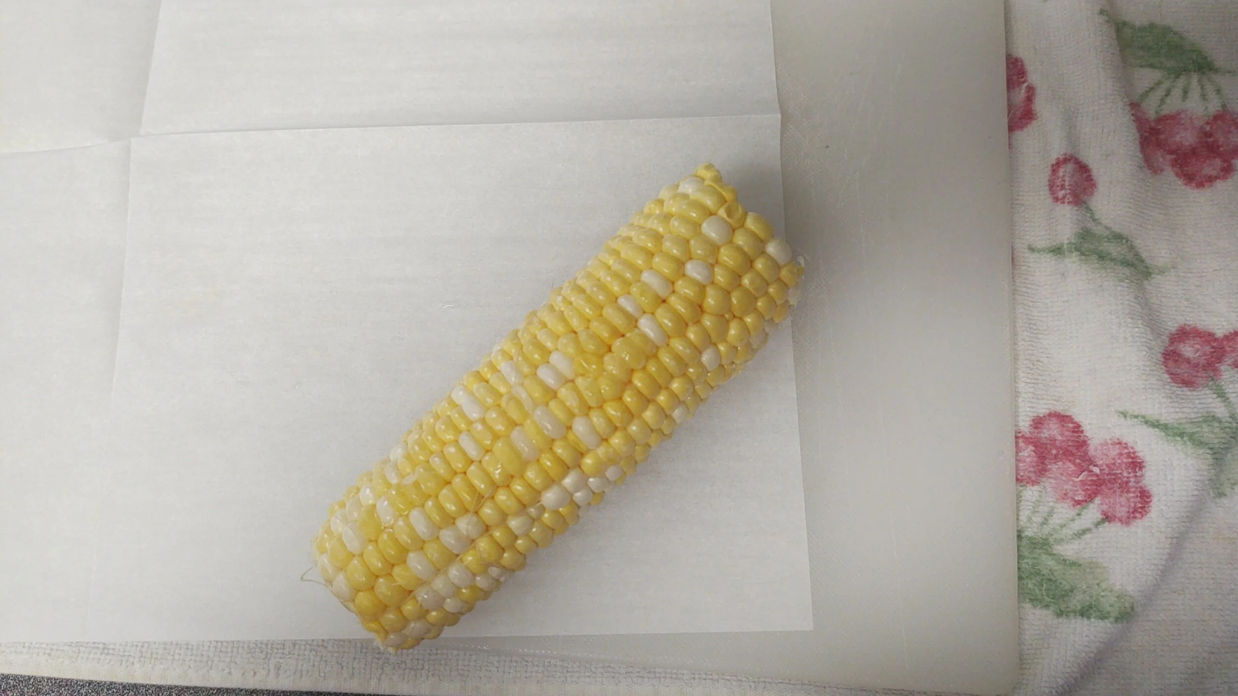 Tip - Cooking corn quickly — Chef Kevin's Creations