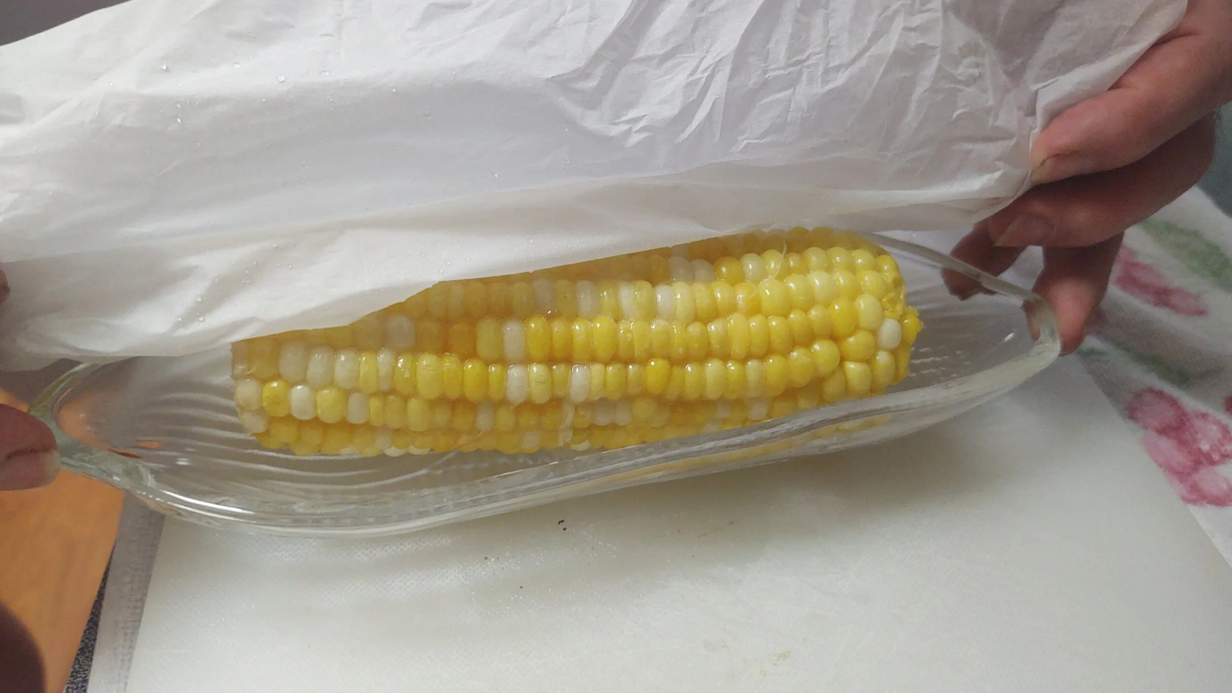 Tip - Cooking corn quickly — Chef Kevin's Creations