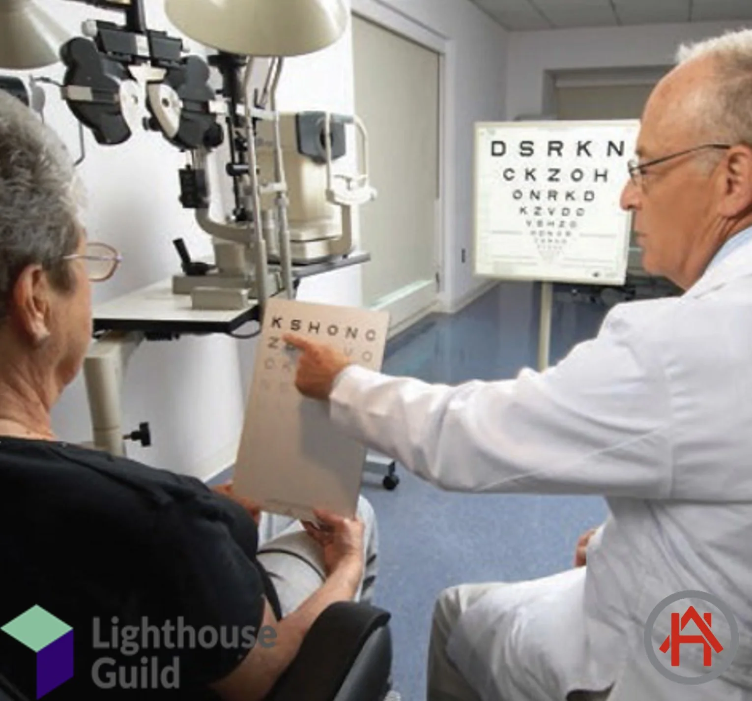 Partnership to Expand Age-Related Vision Loss Services