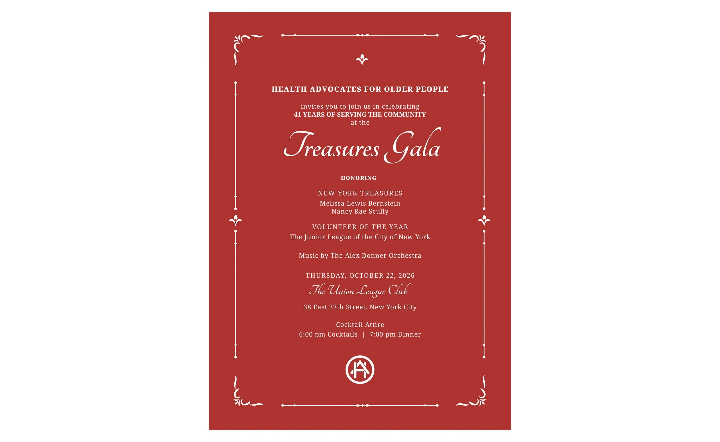 Treasures Gala 2026 - HAFOP - Health Advocates for Older People - 2026 Gala Invitation - page 01.jpg