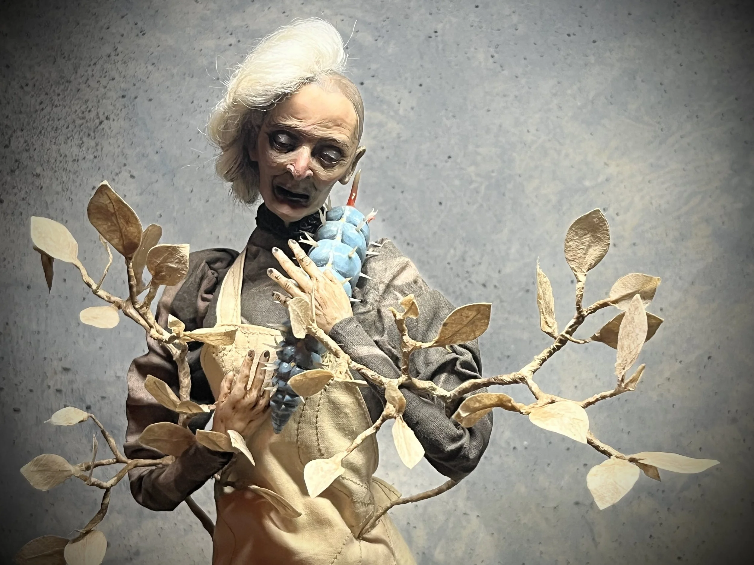 Mildred, Carterpillar Caretaker. 2025