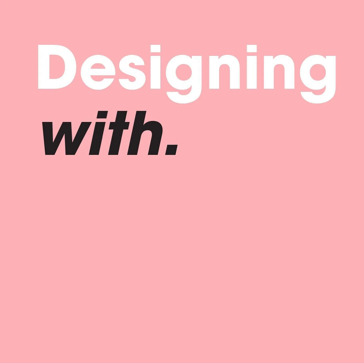 In &ldquo;Developing Citizen Designers&rdquo;, Andrew Shea wrote that &ldquo;Socially responsible designers realize that meaningful design projects often result from authentic engagement with their clients and target audience. In fact, many of these 