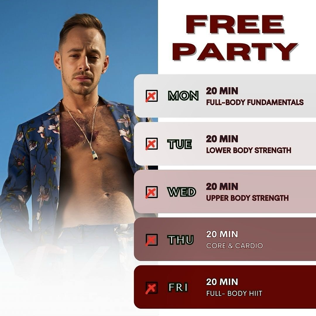 Comment &quot;FIVE&quot; for VIP access 😉🫶🏼 Party starts TOMORROW! 💪🏼ON-BEAT &amp; ON-DEMAND

#movementparty #fitnessparty #workoutmotivation #workoutfromhome #homeworkout #ondemandworkouts #startsmall #movemore