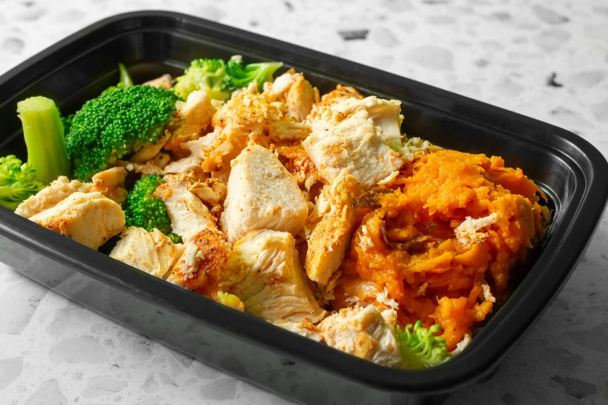 Cozy Chicken &amp; Sweet Potato Bowl