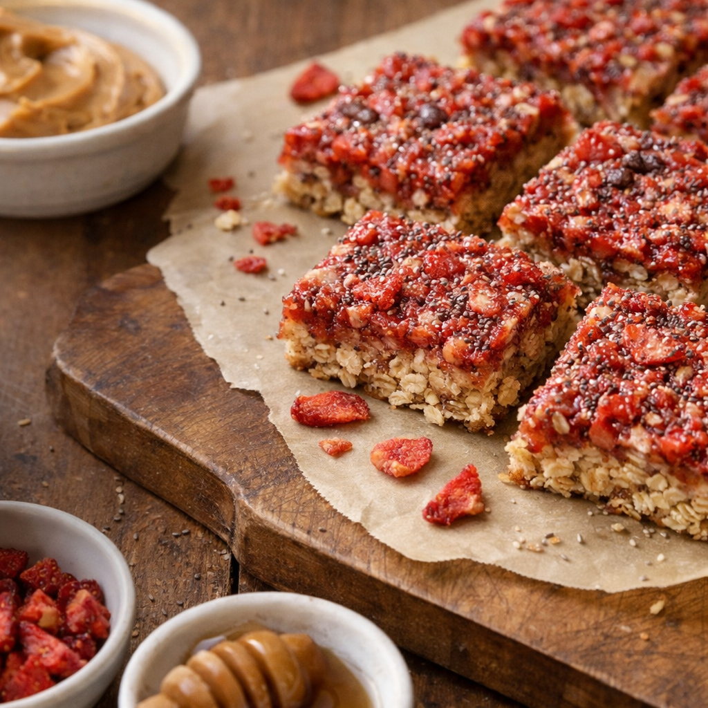 Peanut Butter &amp; "Enerjelly" Bars