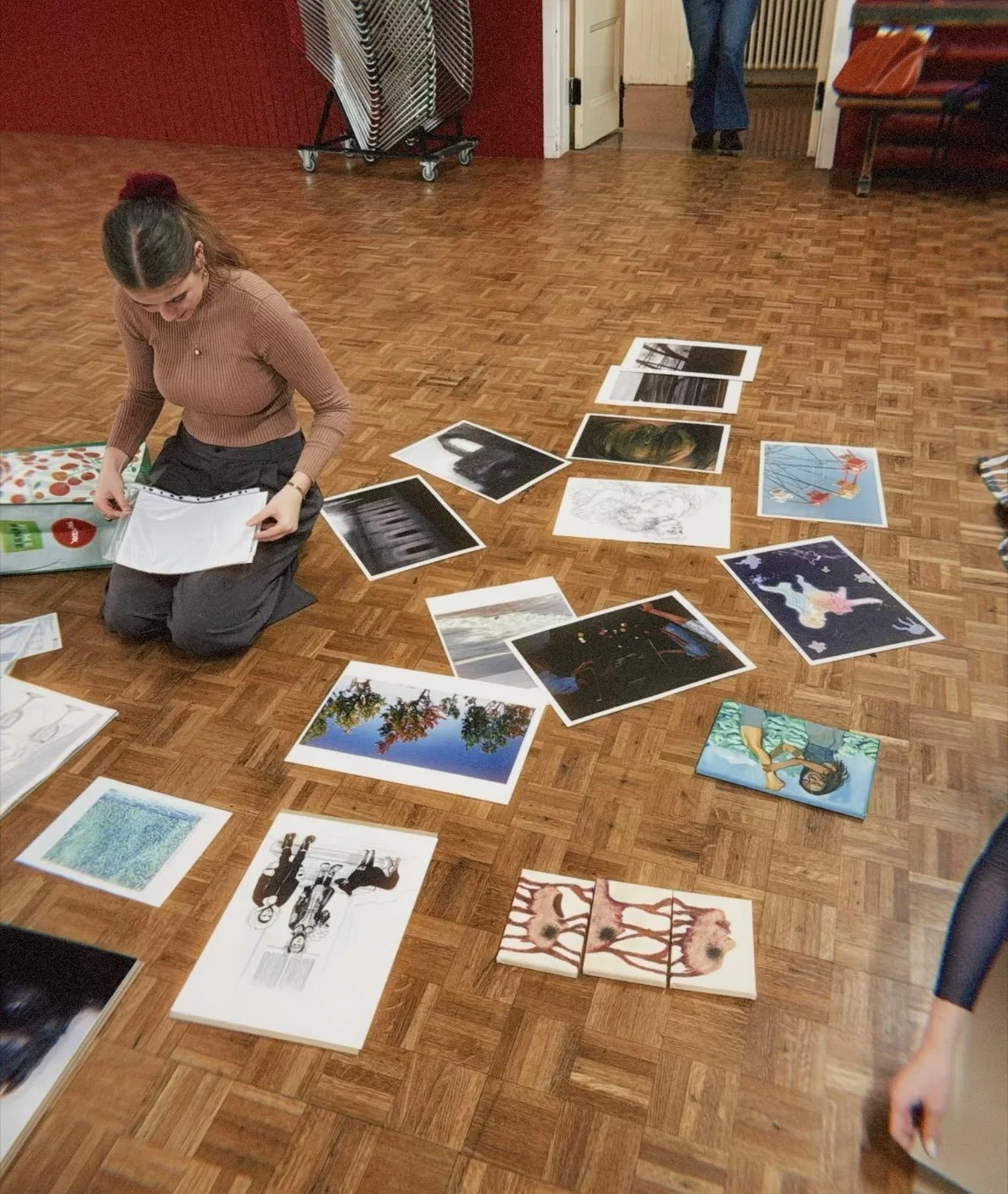 Check out the Gallery of the Falling Into Motion Exhibition