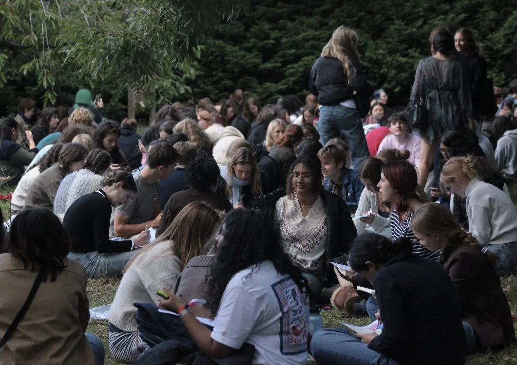 Live music and watercolours