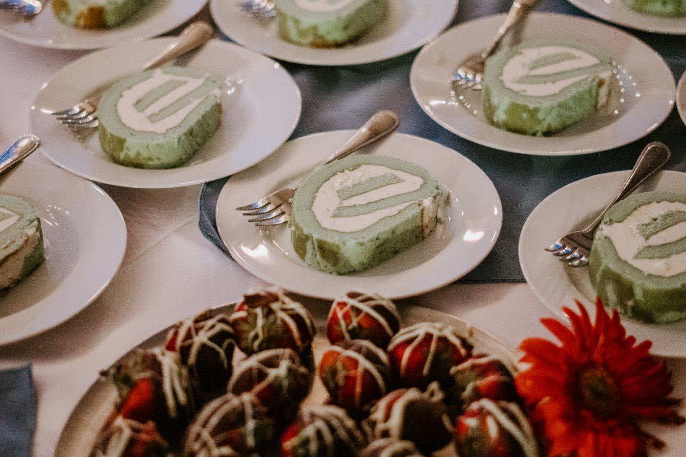 matcha cake for wedding